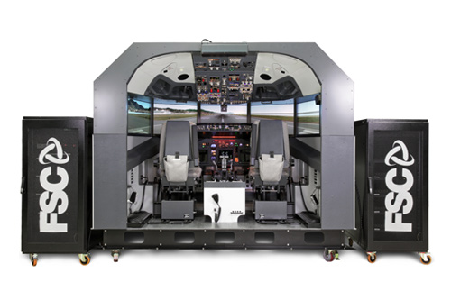 Тренируйте будущих пилотов с FSC B737NG